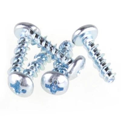 Factory Black Steel Truss Blue Zinc Flat Countersunk Head Micro Self Tapping Screws