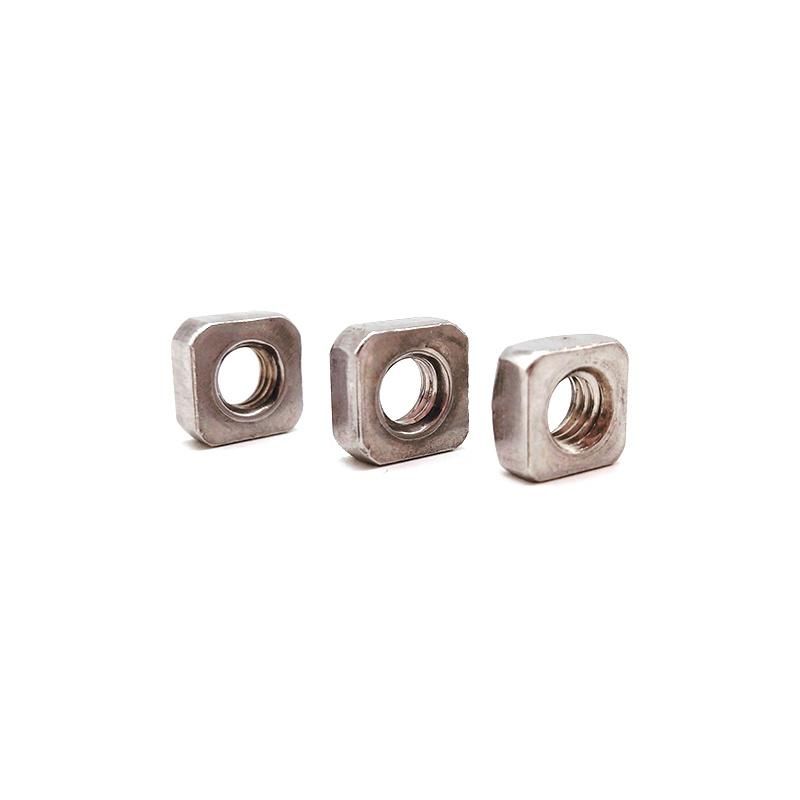 Hot DIP Galvanized/ Stainless Steel A4-80 SS316 Gr10.8 Square Nut