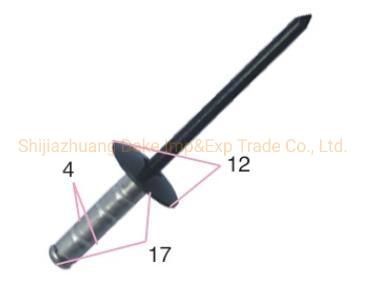 Stainless Closed End Sealed Blind Rivets for All Auto Car Clips