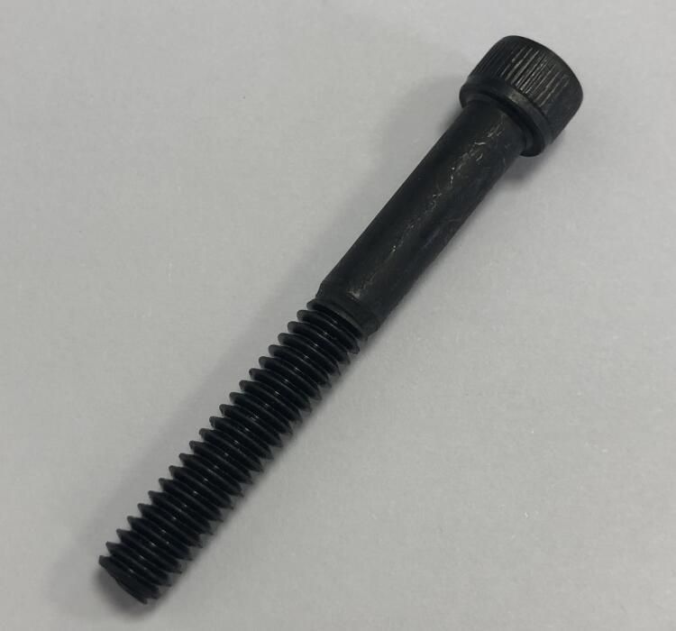 High Strength Alloy Steel Black Hex Allen Key Knurled Bolt