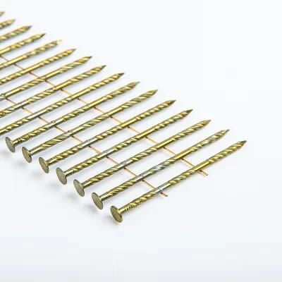 Iron Wire Screw Coil Nails Manufacturer