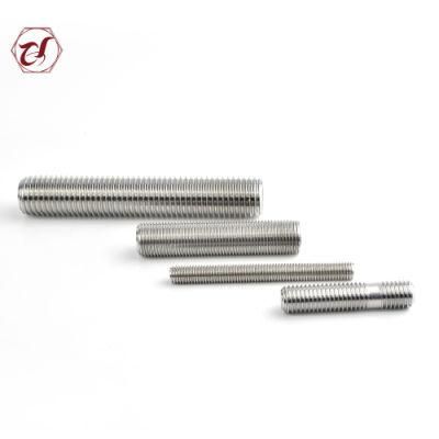 304 Stainless Steel Stud Bolt A2 DIN975 A4 Rod Threaded Bar 316 Threaded Rod