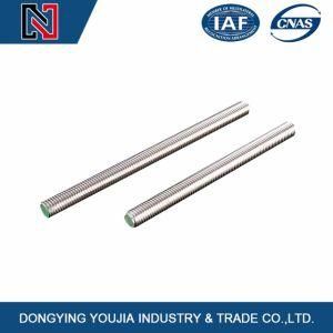 DIN975 Stainless Steel Threaded Rod with Standard of DIN, ISO, JIS, ANSI