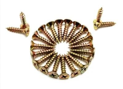 Hot Sale ANSI Carbon Black, Ash Phosphorus 3.5mm-6.5mm Screws Gypsum Chipboard Screw