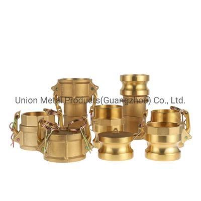 Type a Brass Male Adapter Female Thread Camlock Coupling