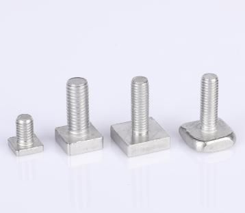 Customized SS304 Stainless Steel Square Head Bolt