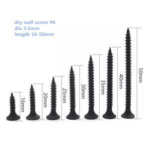 Wholesale Screws Middle-Eastern Market DIN7505 Countersunk Head Self Tapping Screw Tornillos Drywall Screw for Wood Chipboard