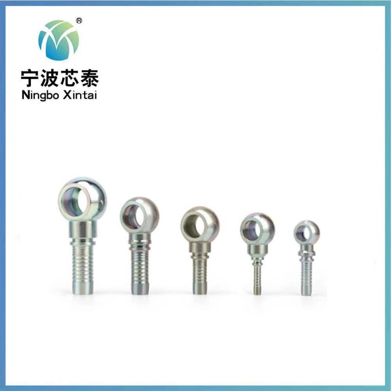 China Manufacturer ODM Fuel Rail Banjo Connection Fitting