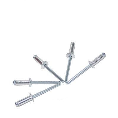 Big Brim Aluminum Anodised Blind Rivet/Color Painted Aluminum Exploding Pop Rivets
