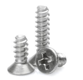 Stainless Steel Countersunk Flat Head Self-Tapping Screw for Wood Furniture