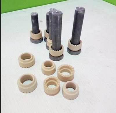 Plain - Cheese - Shaped Head Studs for Welding - Grade 4.6 - 13 - ISO 13918 - Carbon Steel