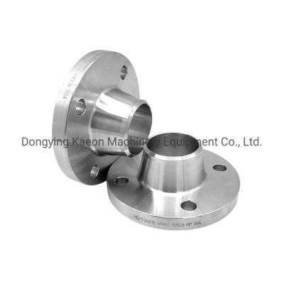 ASME ANSI En Class150 1 Inch 2 Inch 4 Inch Stainless Steel Inox Plate Flange