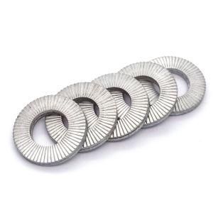 Fastener/Zinc Plated/ Carbon Steel 304 Double Fold Self-Locking Washer