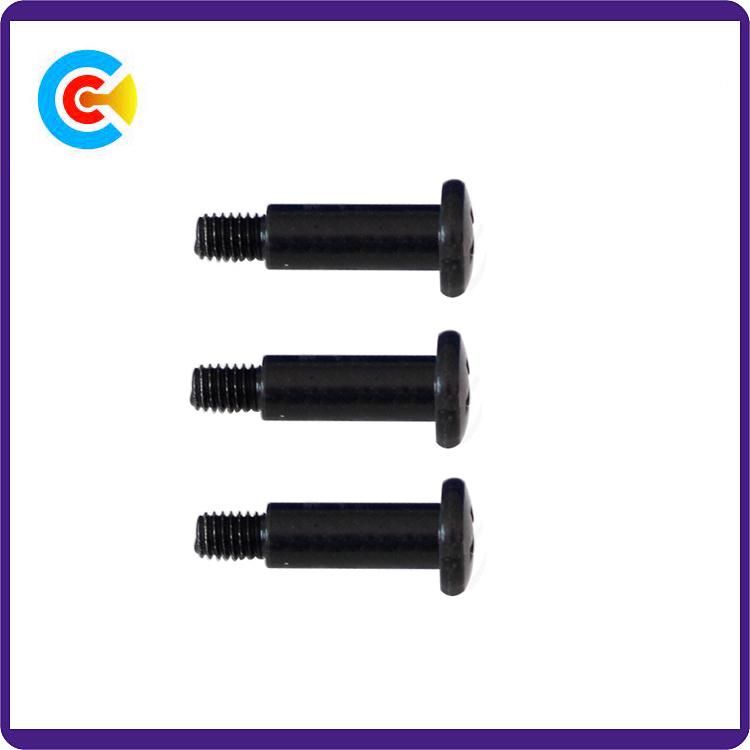 DIN/ANSI/BS/JIS Carbon-Steel/Stainless-Steel 4.8/8.8/10.9 Phillips Step Screw for Buliding and Bridge
