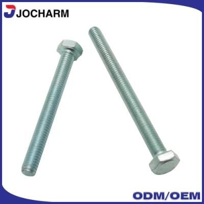 M6-56 blue White Zinc Plated Hex Head Bolt Motorcycle Parts