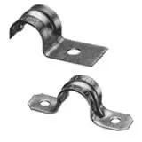 EMT Starps Two Holes Steel