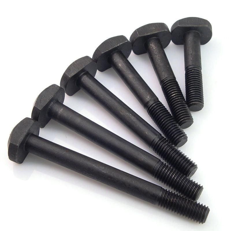 Customzed OEM T Bolt Stainless Steel 304 316 Carbon Steel with Zinc Plated
