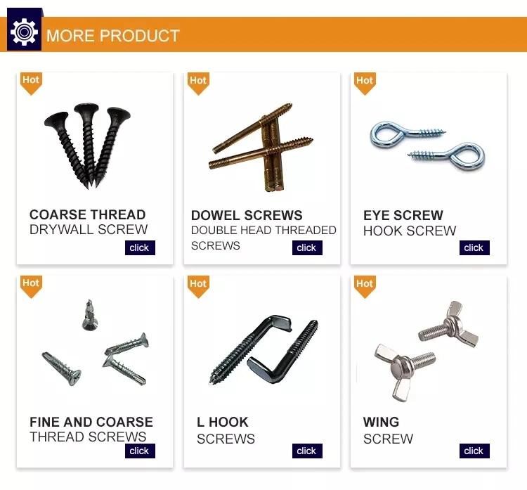 L Type Customized Anchor Bolt