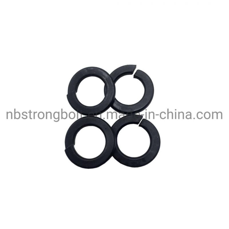 ASME B 18.21.1 1999 Spring Lock Washer with Black Oxid 1.1/8"