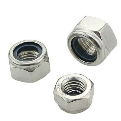 Big Sale DIN985 Nylon Insert Lock Nuts Nylon Lock Nut Nylon Lock Insert Nut