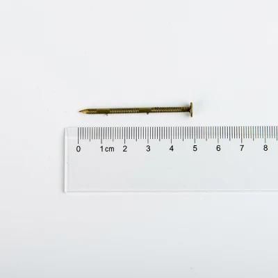 China Iron Coil Nails Supplier for Wooden Box