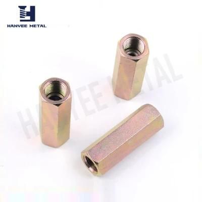 Advanced Equipment Color Zinc Plated Coupling Nut