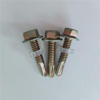 DIN7504 Hex Head Self Drilling Roofing Screws