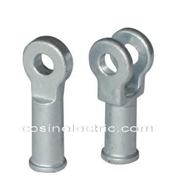 Clevis Tongue for Polymer Suspension Insulator/ Pole Line Fitting