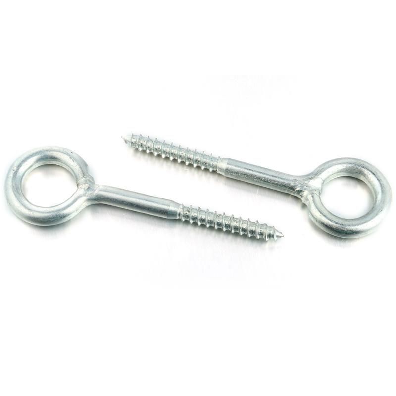 OEM Custom Carbon Steel M10 M12 M14 Welding Eye Screw Eye Hook Screw