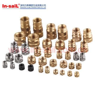 Ultrasonic Insert for Plastics Material