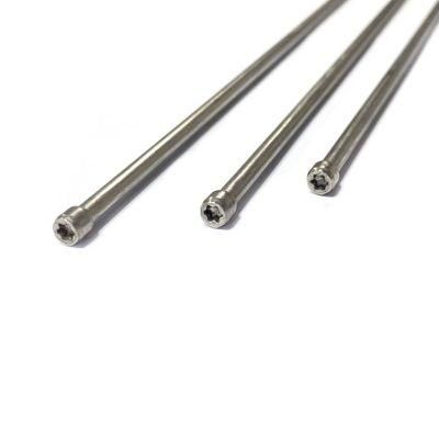 Stainless Steel Small Cap Head Torx Extra Long Screws