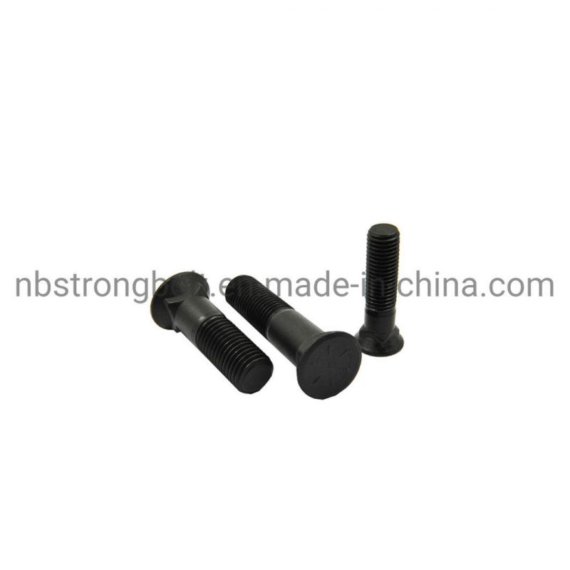 Flat Countersunk Square Neck Bolt DIN608