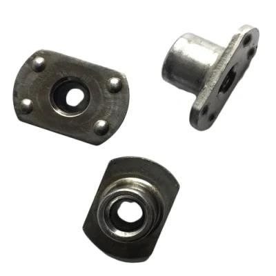 Car Nut, Custom-Made Nut Factory, Special Nut Customized, CNC Nut, Non-Standard Part, Non-Sign Heterogeneous Type
