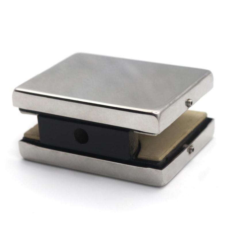 Top Pivot Stainless Steel Hydraulic Patch Fitting for Glass Door
