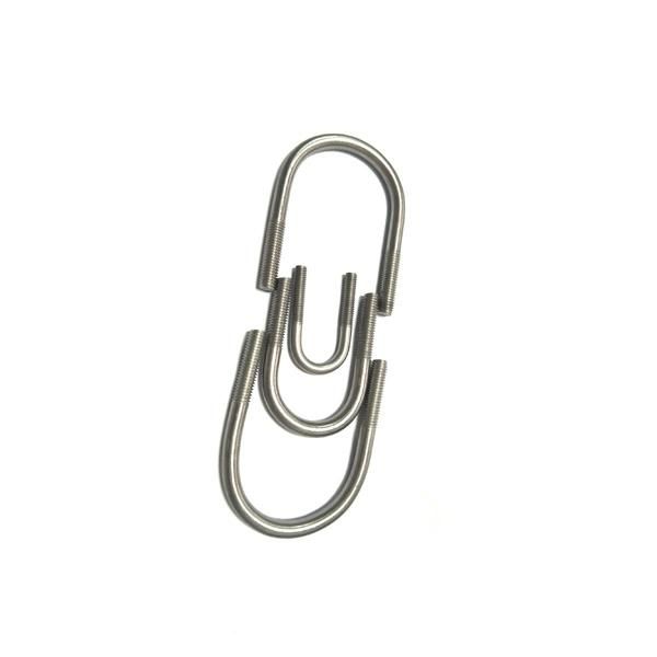 Stock 18-8 Stainless Steel U Bolt (with variety type)