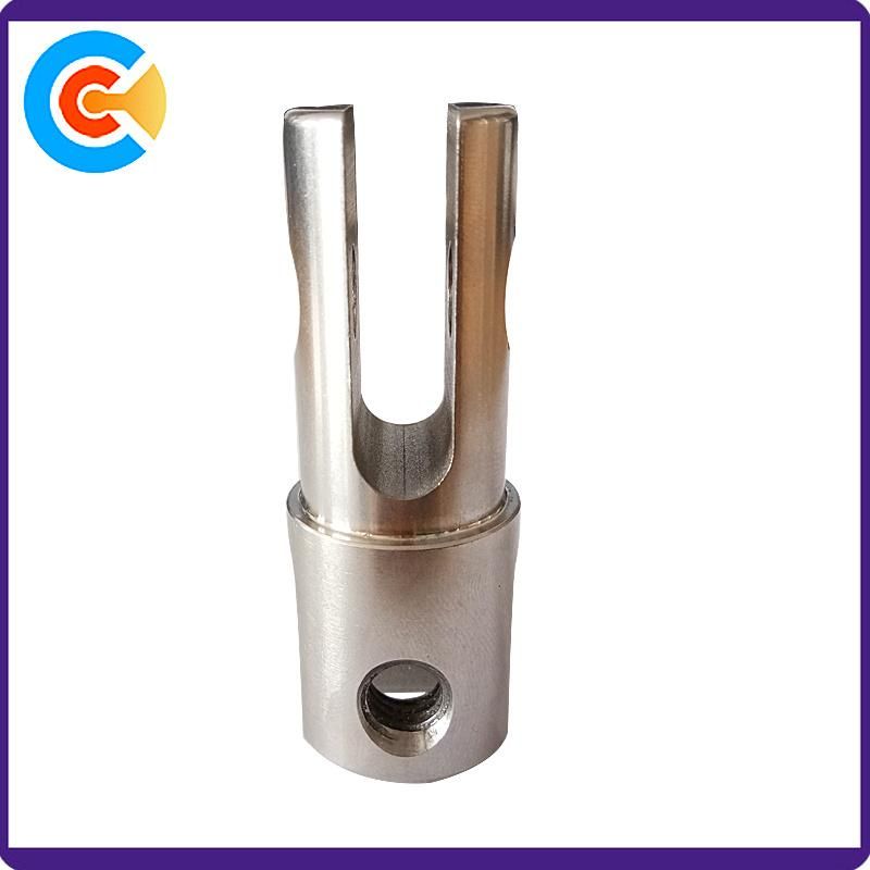 Precision SS304 Material Metal Part CNC Lathe Processing Pin