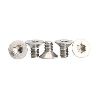 Mini Stainless Steel Ss 304 Flat Countersunk Phillips Csk Screw