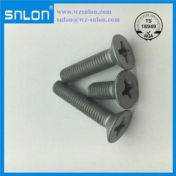 Phillip Countersunk Head Screw Hot DIP Galvanized