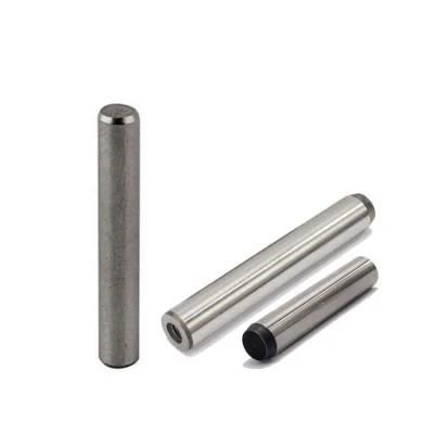 China Supplier Customized Size Dowel Pins Internal Threaded Clevis Pin Stainless Steel Hollow Dowel Pin Hardware Pin