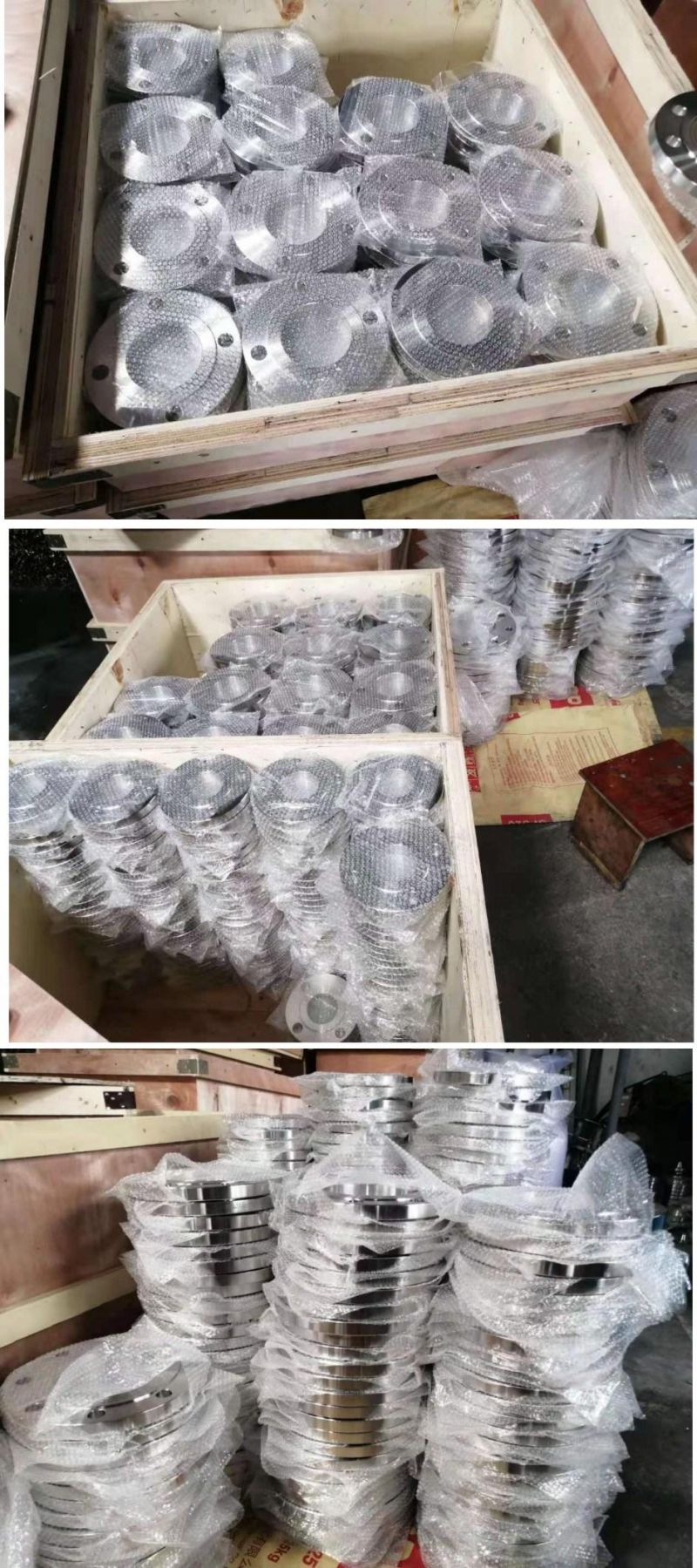 Customized Hot Selling Stamping Blind Flange with Polishing/Electric Galvanizing