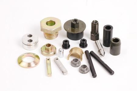 Male Thread Brass Connector for Machinery Use