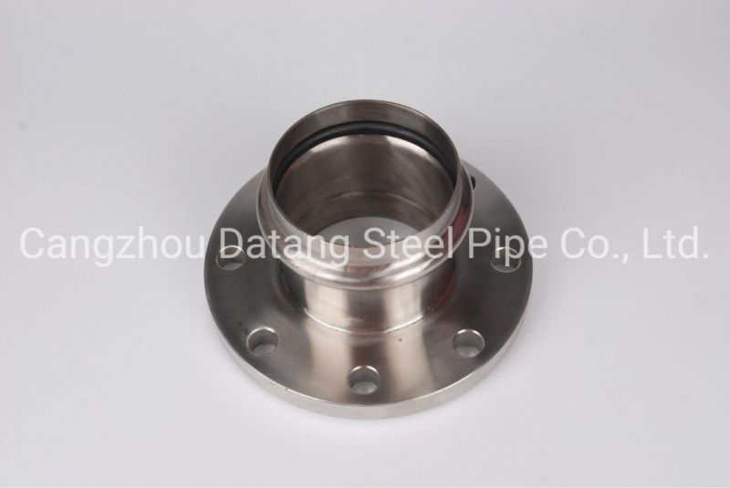 ASTM A105 Blind Weld Flange