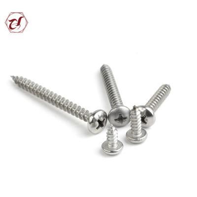 Stainless Steel SS316 A2 Pan Head Self Tapping Screw