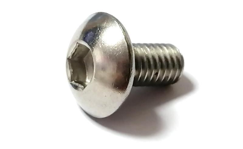 ISO7380 316 Stainless Steel Button Head Allen Hexagon Socket Screw