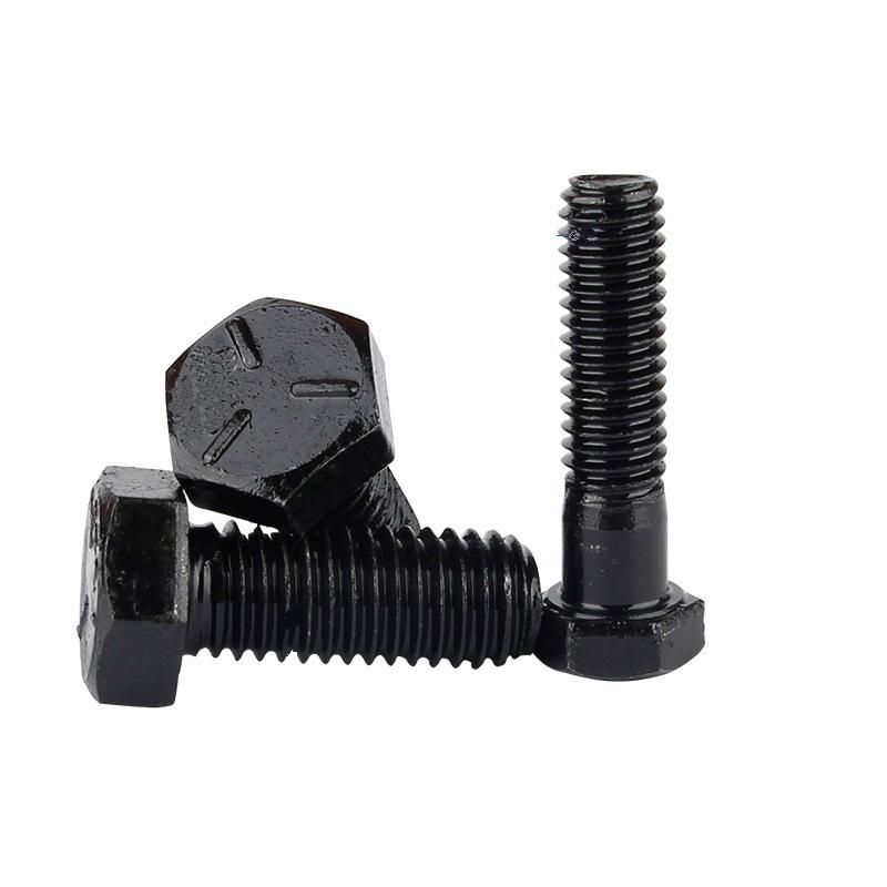 China Factory ASME B18.2.1 SAE J429 Grade 2/5/8 Hex Head Cap Screw Bolt and Nut Hexagon Screws