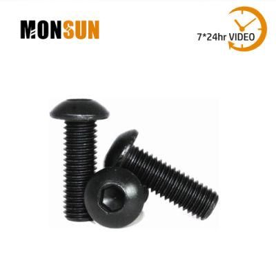 Star/Hex Drive Truss Head/Mushroom Head Metric Thread Machine Screw