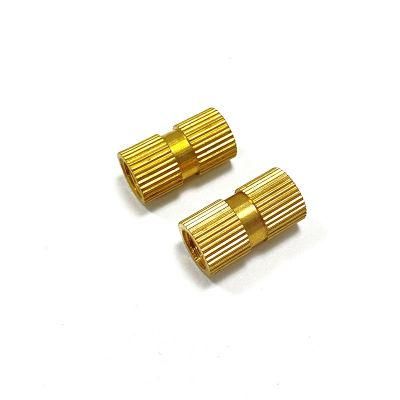 High Quality Brass Bolts Copper Nut Knurled Insert Bolts