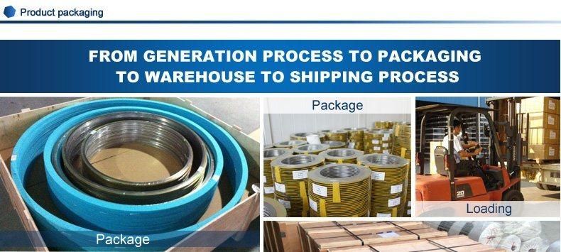 Spiral Woung Gaskets of 304 PTFE