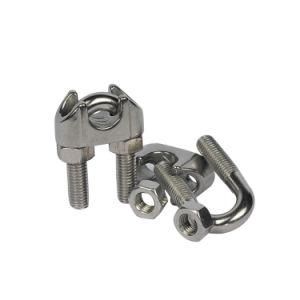 Hot Products Rigging Hardware DIN1142 Galvanized Malleable Wire Rope Clip