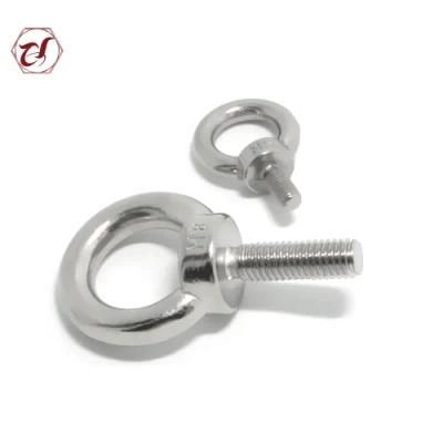 304 Stainless Steel M10 Forged Eye Bolts DIN580